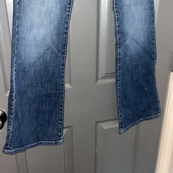 NY&C Platinum Jeans 4 Like New low rise - Picture 4 of 6